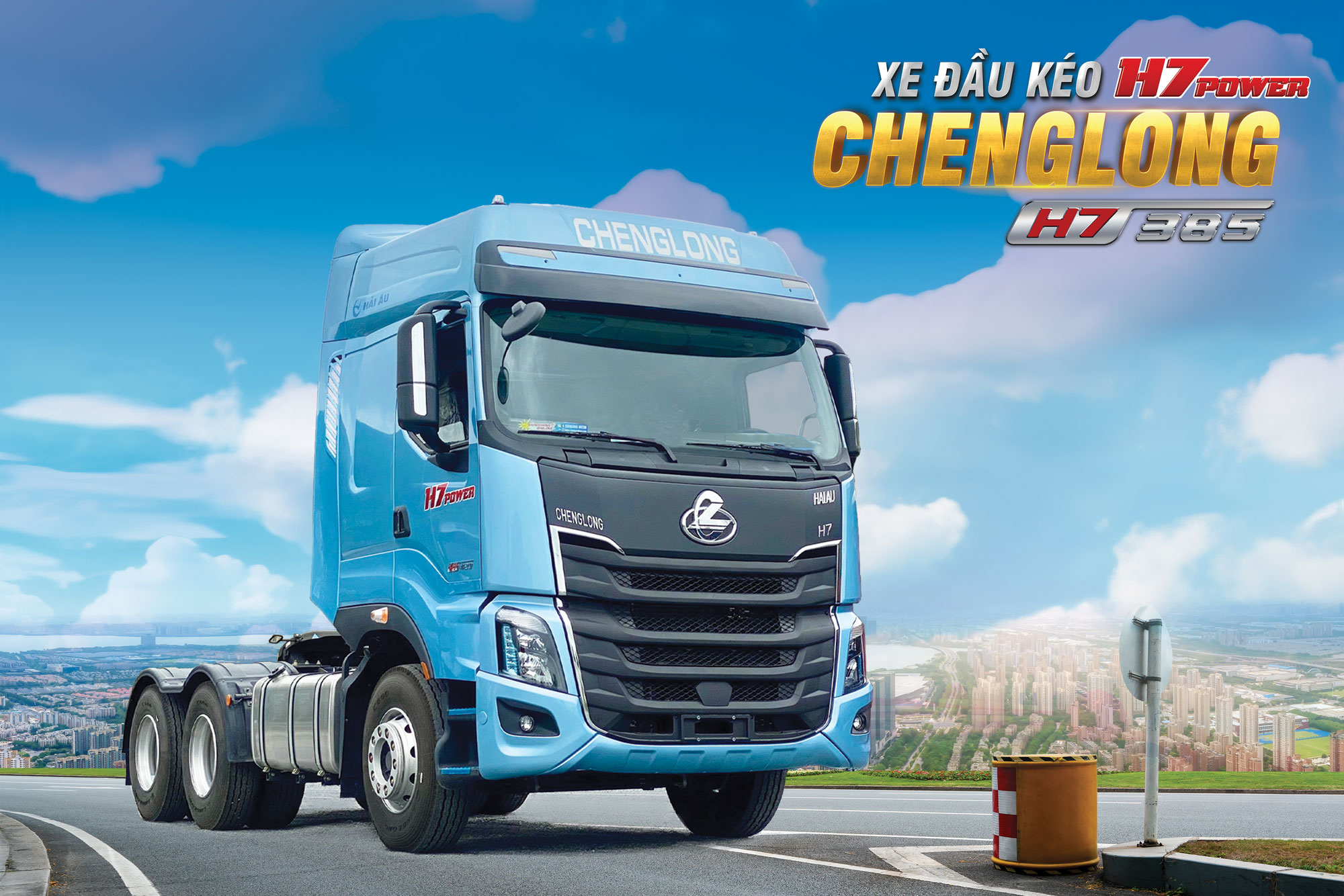 Xe đầu kéo Chenglong H7 385HP Power