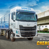 XE TẢI THÙNG CHENGLONG H7 8×4 330HP (THÙNG MUI BẠT)