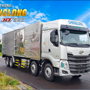 XE TẢI THÙNG CHENGLONG 8X4 330HP (THÙNG KÍN)