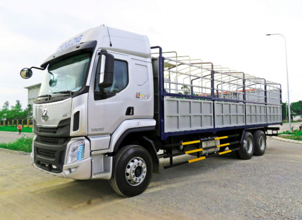 XE TẢI THÙNG CHENGLONG H5 6×4 270HP
