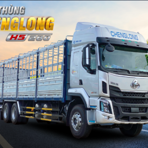 XE TẢI THÙNG CHENGLONG H5 6X2R 260HP - THÙNG DÀI