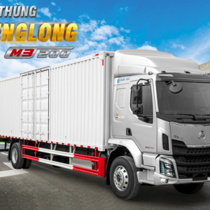 XE TẢI THÙNG CHENGLONG M3 4X2 200HP 4 MÁY (THÙNG KÍN NHẬP KHẨU)