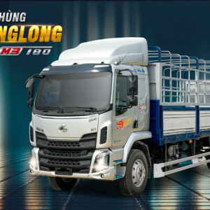 XE TẢI THÙNG CHENGLONG M3 4x2 180HP - THÙNG NGẮN