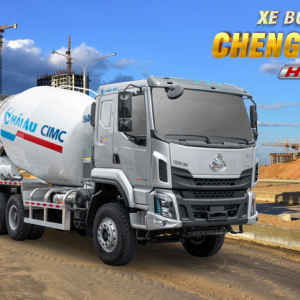 XE TRỘN BÊ TÔNG CHENGLONG 350HP 10M3
