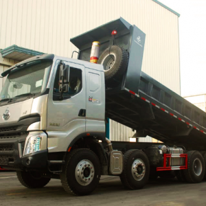XE TẢI BEN CHENGLONG H7 8X4 385HP - THÙNG VUÔNG