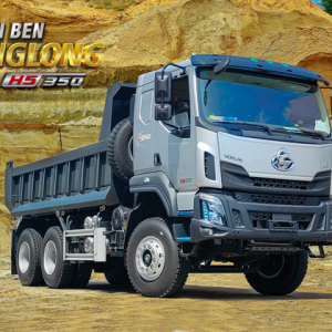 XE TẢI BEN CHENGLONG H5 6x4 350HP - THÙNG HYUNDAI