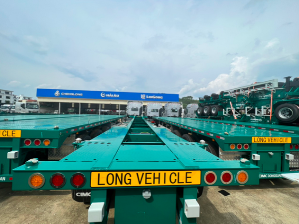 Mooc Cổ Cò 3 Trục 48 Feet CIMC