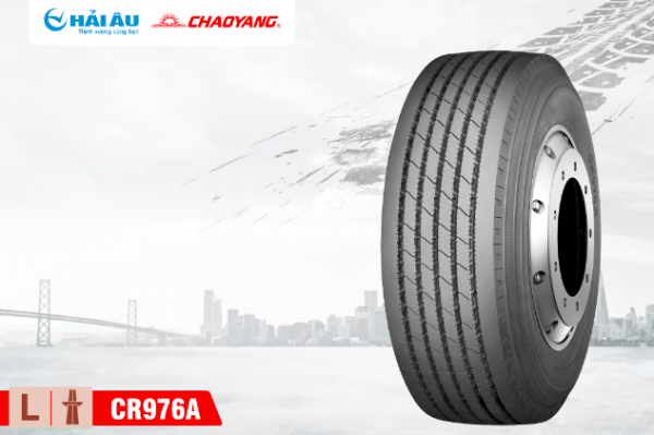 Lốp xe ChaoYang CR976A 12R22.5