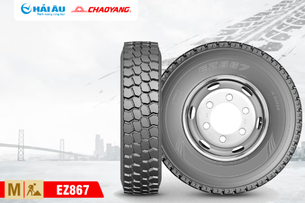 Lốp Xe ChaoYang EZ867 11.00R20